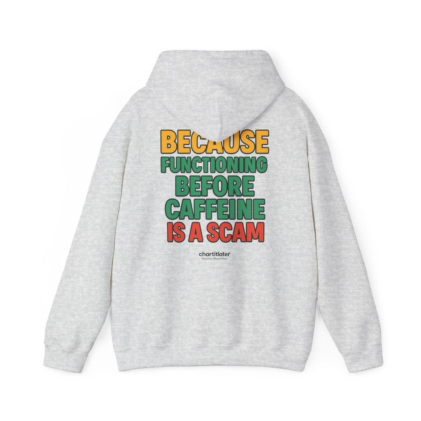 Alrighty Then Hoodie – For When You’re Smiling Through the Caffeine Deprivation