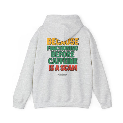Alrighty Then Hoodie – For When You’re Smiling Through the Caffeine Deprivation
