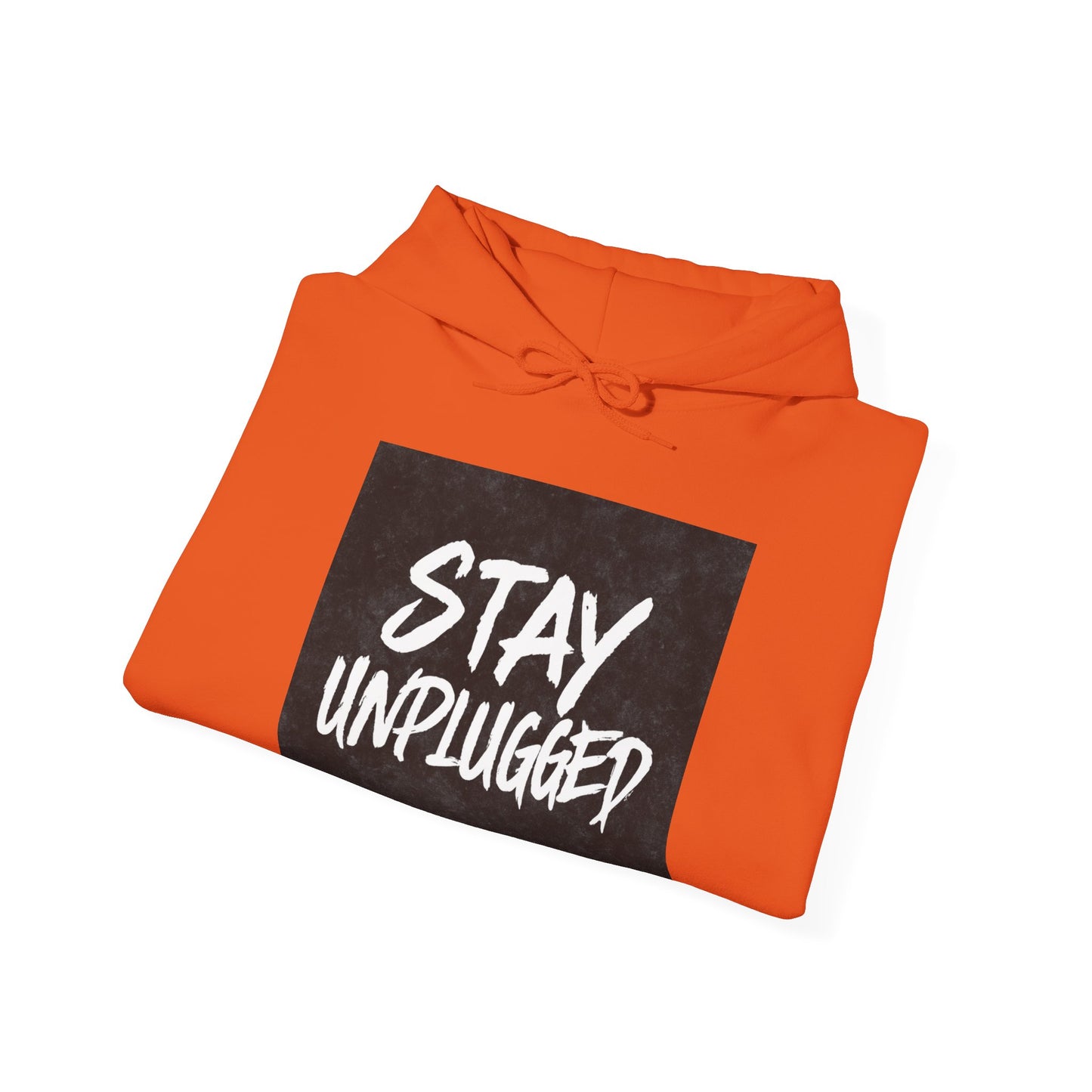 STAY UNPLUGGED Hoodie – For the Overstimulated, Under-socialized, & Proud