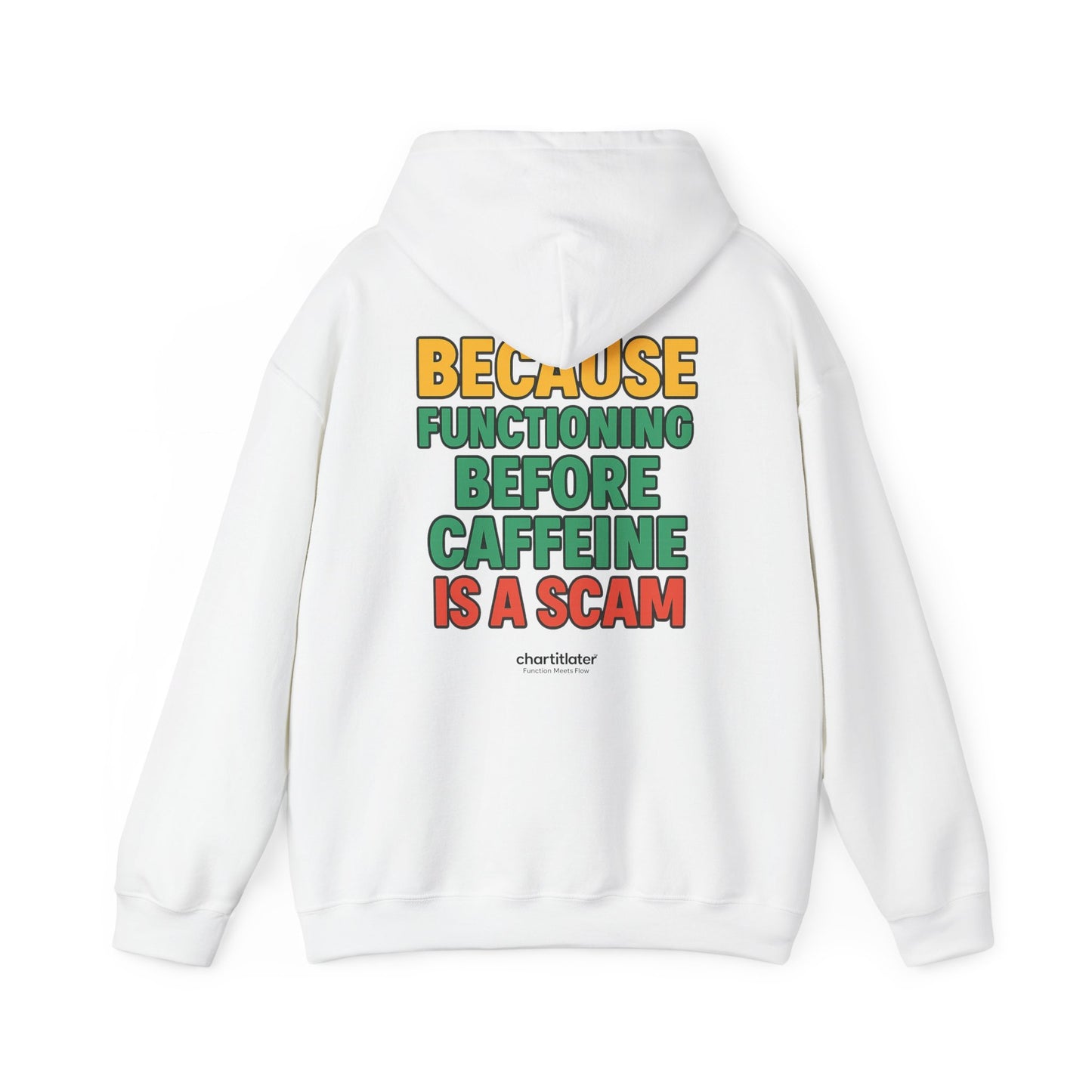 Alrighty Then Hoodie – For When You’re Smiling Through the Caffeine Deprivation