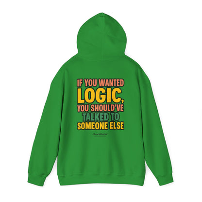 Lyrics Over Logic Hoodie – 90s Sass for the Emotionally Overstimulated