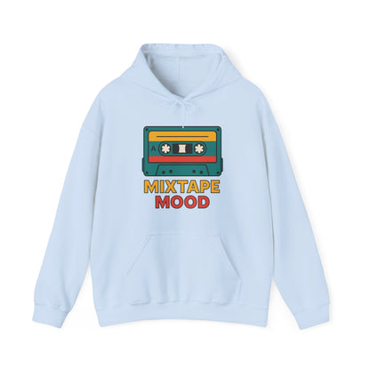 Mixtape Mood Hoodie – Retro Lyrics Edition (Chart It Like It’s 1994)