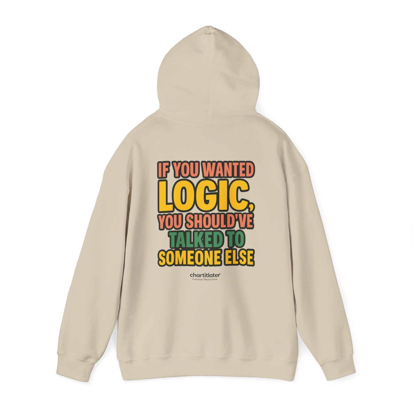 Lyrics Over Logic Hoodie – 90s Sass for the Emotionally Overstimulated