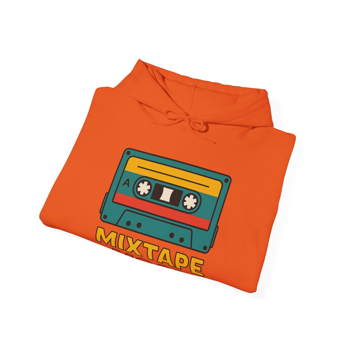Retro Mixtape Mood Hoodie – 90s Throwback Vibes for Real Ones