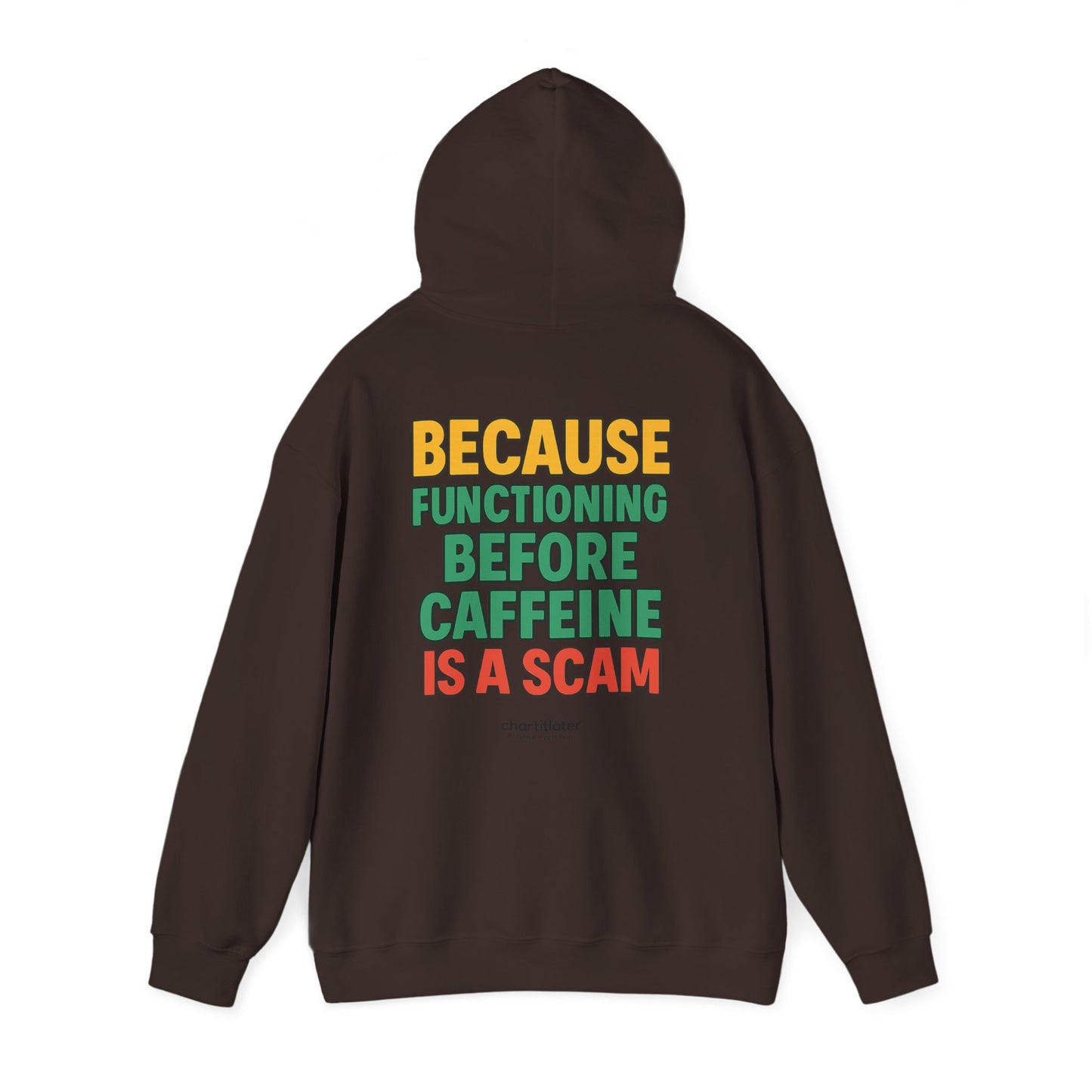 Alrighty Then Hoodie – For When You’re Smiling Through the Caffeine Deprivation