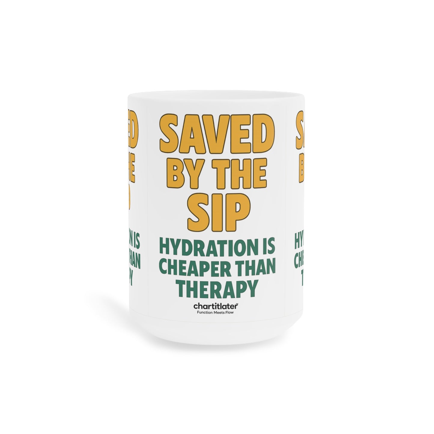 Saved by the Sip Mug – Hydration Is Cheaper Than Therapy