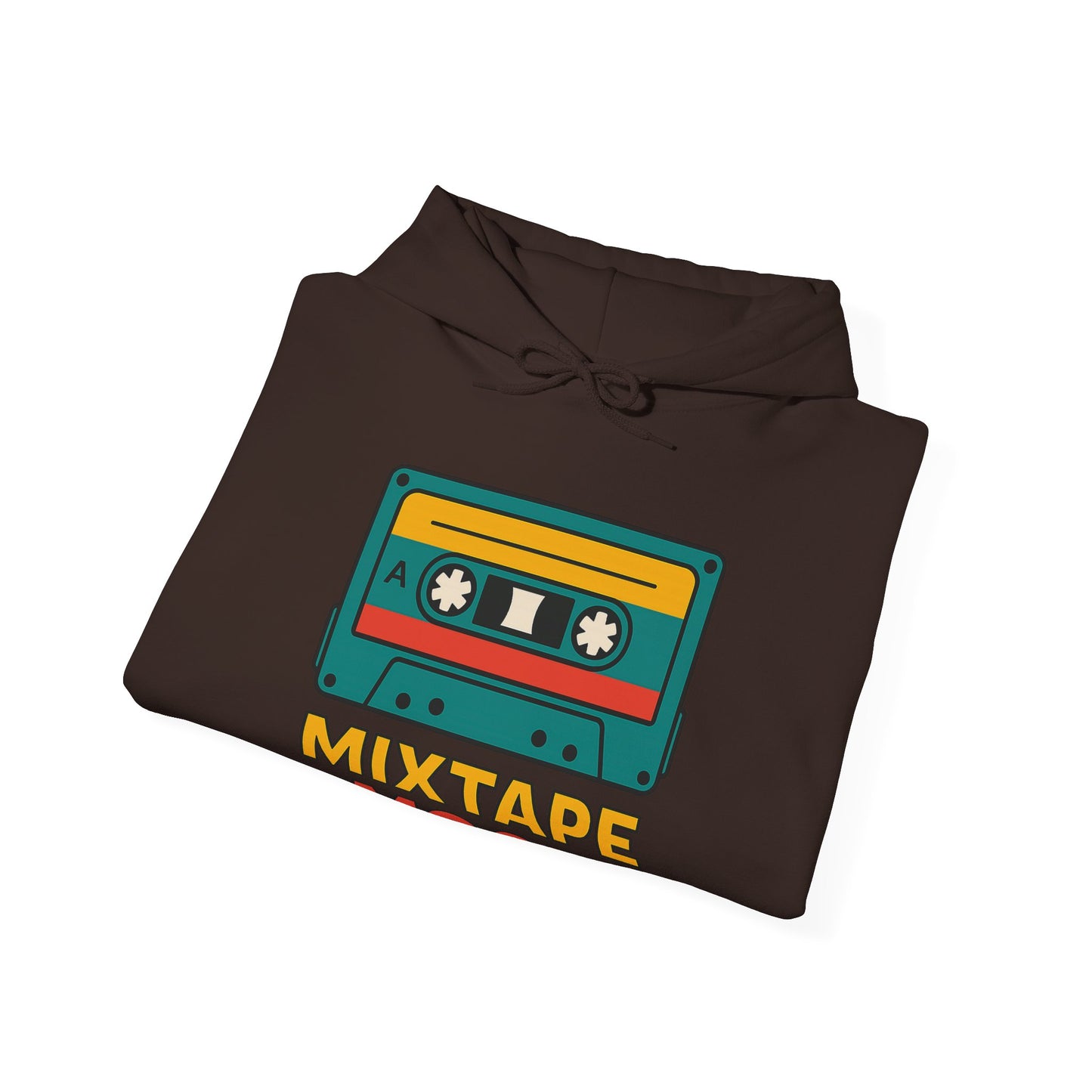 Retro Mixtape Mood Hoodie – 90s Throwback Vibes for Real Ones