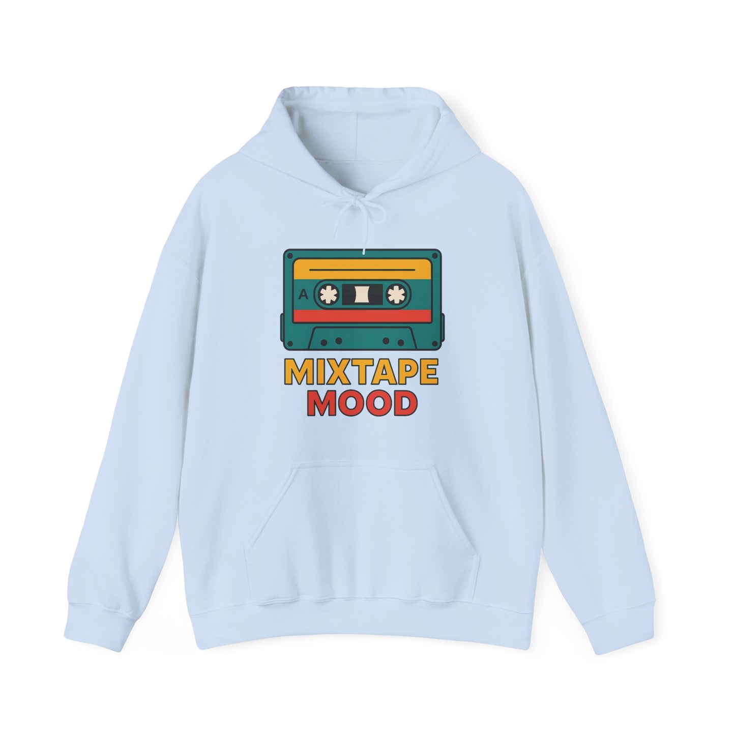 Retro Mixtape Mood Hoodie – 90s Throwback Vibes for Real Ones