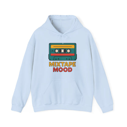Retro Mixtape Mood Hoodie – 90s Throwback Vibes for Real Ones