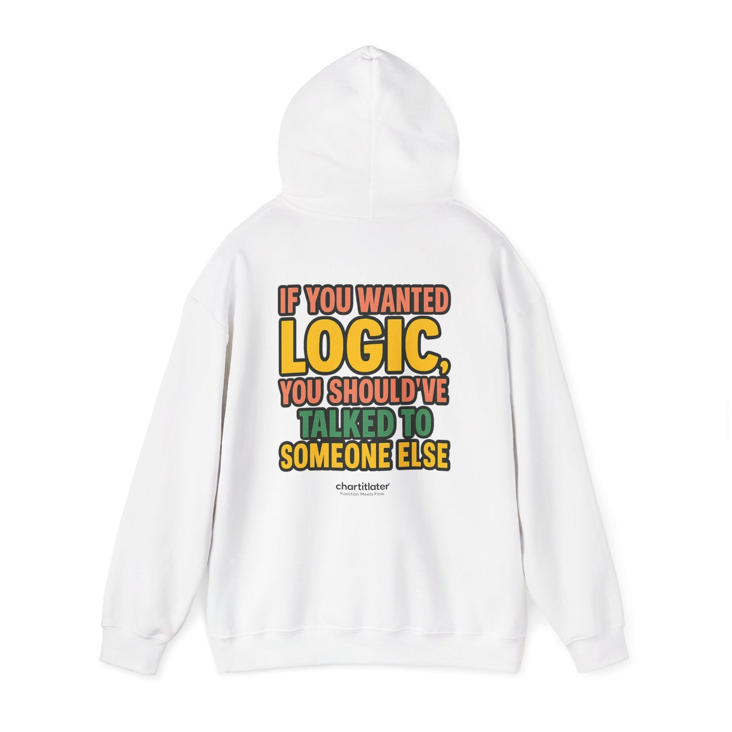 Lyrics Over Logic Hoodie – 90s Sass for the Emotionally Overstimulated