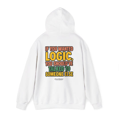 Lyrics Over Logic Hoodie – 90s Sass for the Emotionally Overstimulated