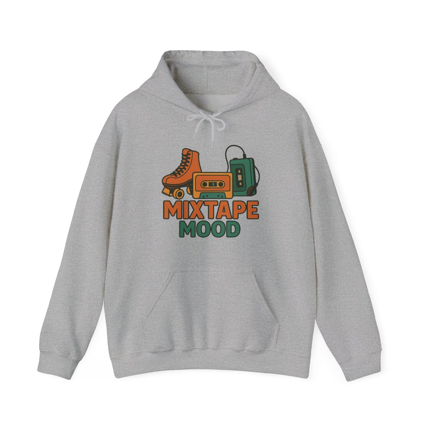 Mixtape Mood Hoodie – My Playlist Gets Me. People? Not So Much.