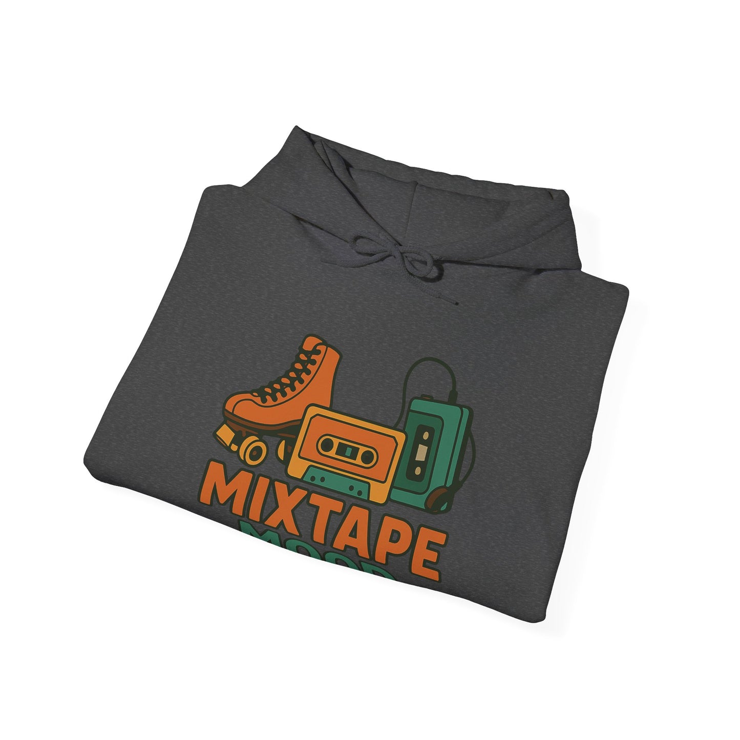 Mixtape Mood Hoodie – My Playlist Gets Me. People? Not So Much.