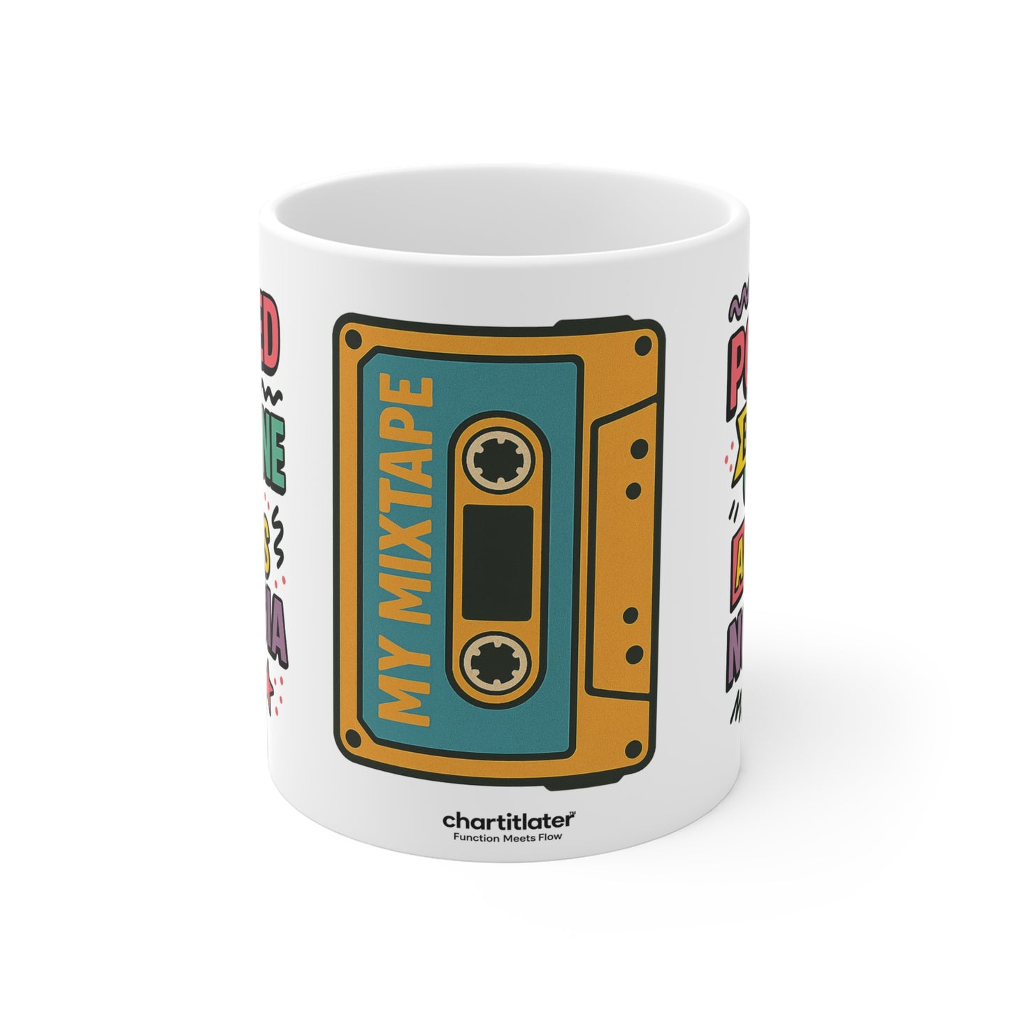 90s Nostalgia Mug – Caffeinated Vibes & Rewind Energy