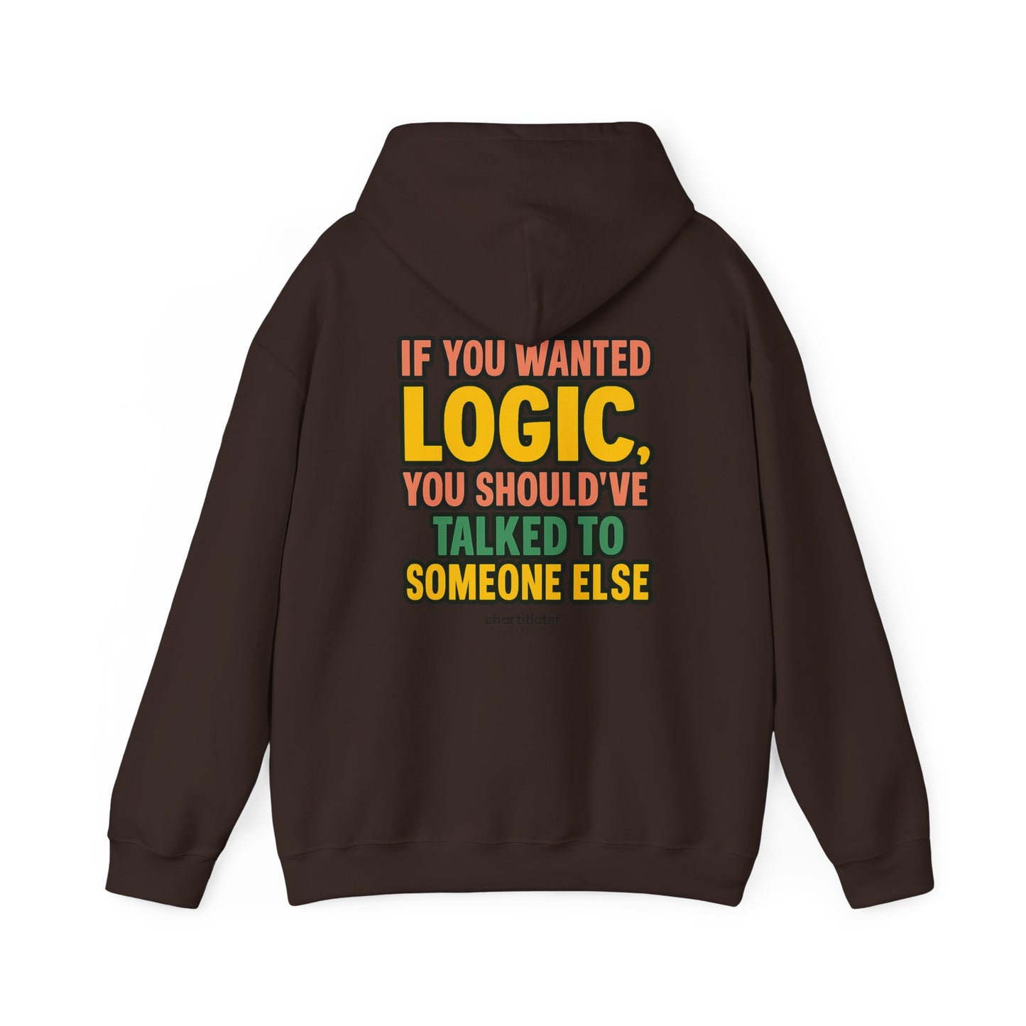 Lyrics Over Logic Hoodie – When Vibes > Common Sense