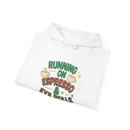 Espresso Mood Hoodie – Until Further Notice, Assume I’m Unavailable