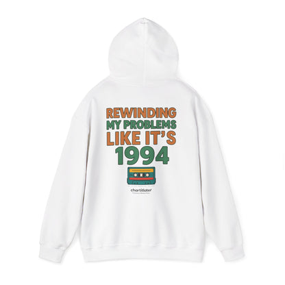 Retro Mixtape Mood Hoodie – 90s Throwback Vibes for Real Ones