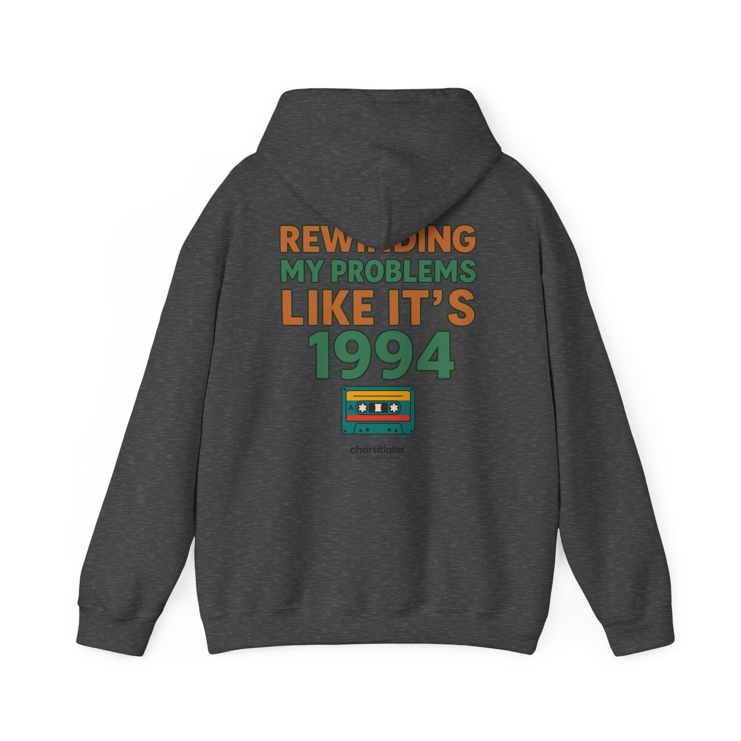 Retro Mixtape Mood Hoodie – 90s Throwback Vibes for Real Ones