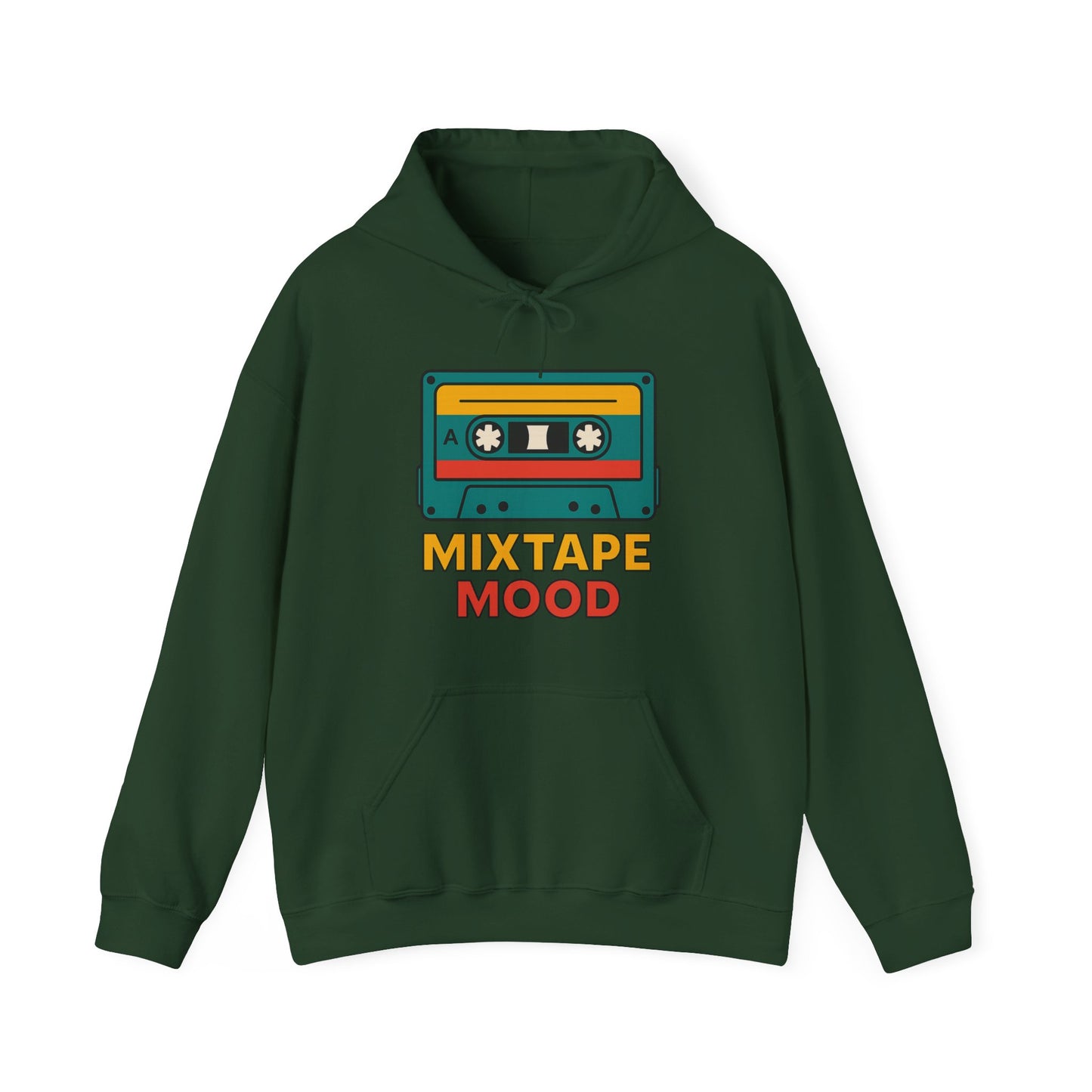 Retro Mixtape Mood Hoodie – 90s Throwback Vibes for Real Ones