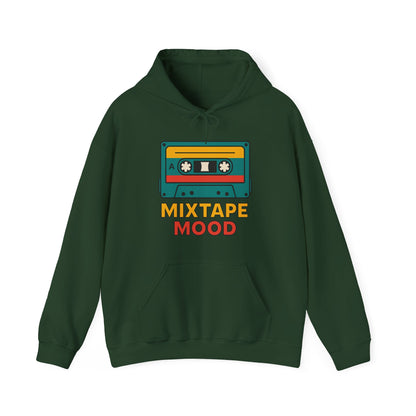 Retro Mixtape Mood Hoodie – 90s Throwback Vibes for Real Ones