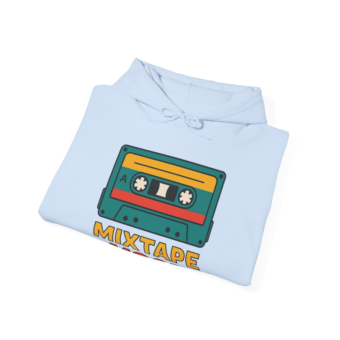 Retro Mixtape Mood Hoodie – 90s Throwback Vibes for Real Ones