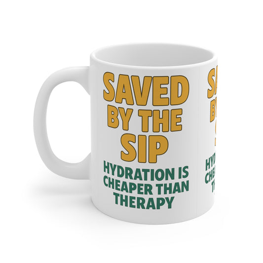 Saved by the Sip Mug – Hydration Is Cheaper Than Therapy