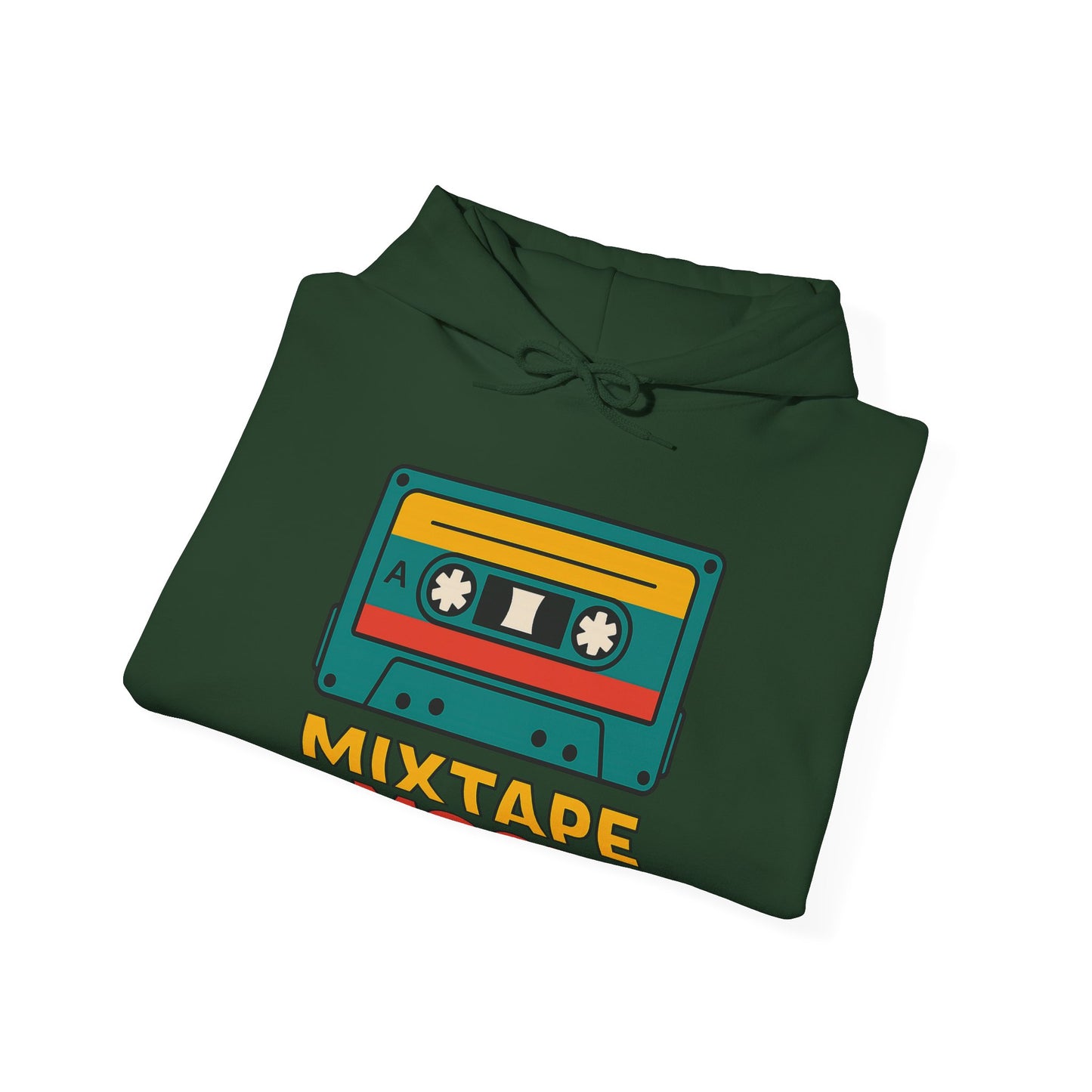 Retro Mixtape Mood Hoodie – 90s Throwback Vibes for Real Ones