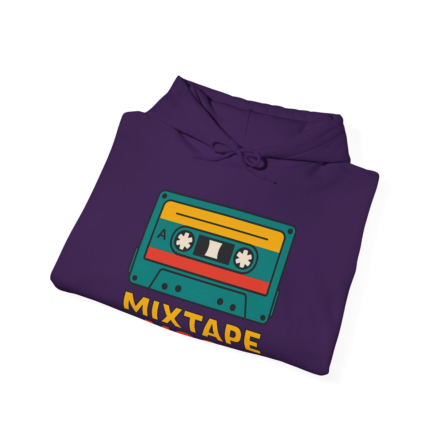 Retro Mixtape Mood Hoodie – 90s Throwback Vibes for Real Ones