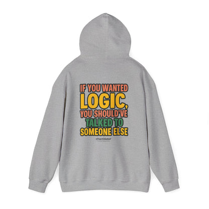 Lyrics Over Logic Hoodie – When Vibes > Common Sense
