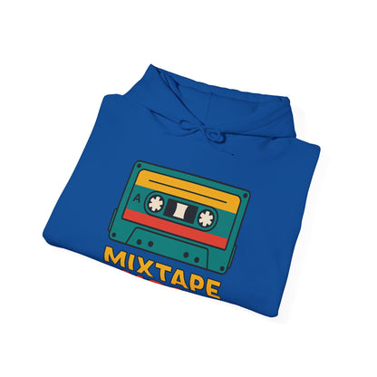 Retro Mixtape Mood Hoodie – 90s Throwback Vibes for Real Ones