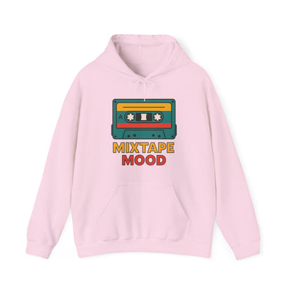 Retro Mixtape Mood Hoodie – 90s Throwback Vibes for Real Ones