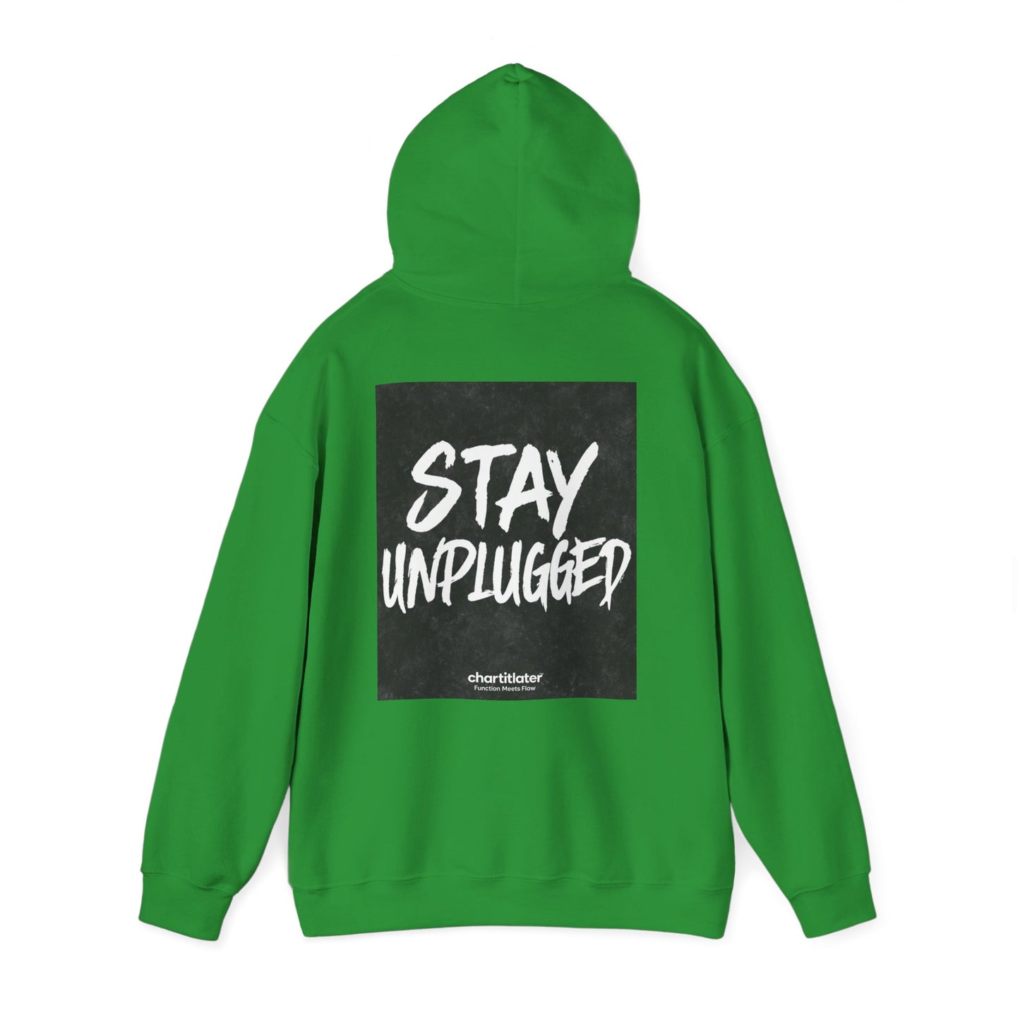 STAY UNPLUGGED Hoodie – For the Overstimulated, Under-socialized, & Proud