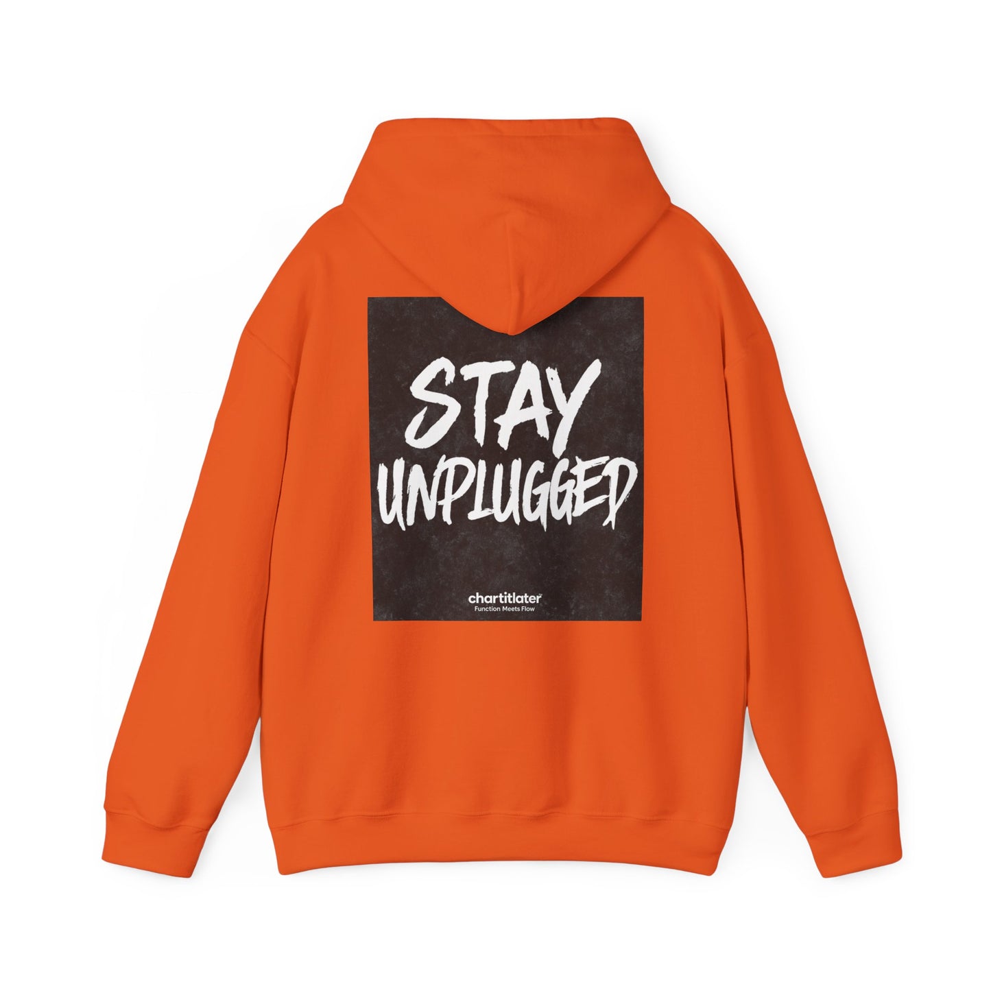 STAY UNPLUGGED Hoodie – For the Overstimulated, Under-socialized, & Proud
