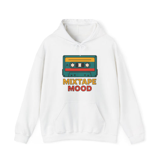 Mixtape Mood Hoodie – Retro Lyrics Edition (Chart It Like It’s 1994)