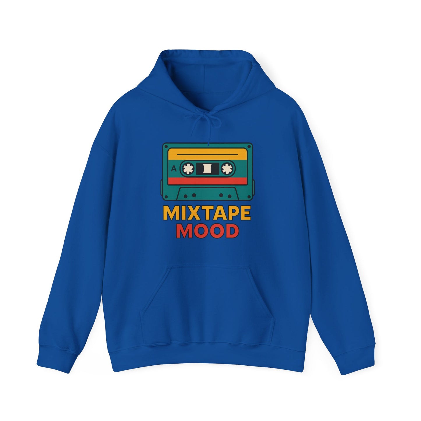 Retro Mixtape Mood Hoodie – 90s Throwback Vibes for Real Ones