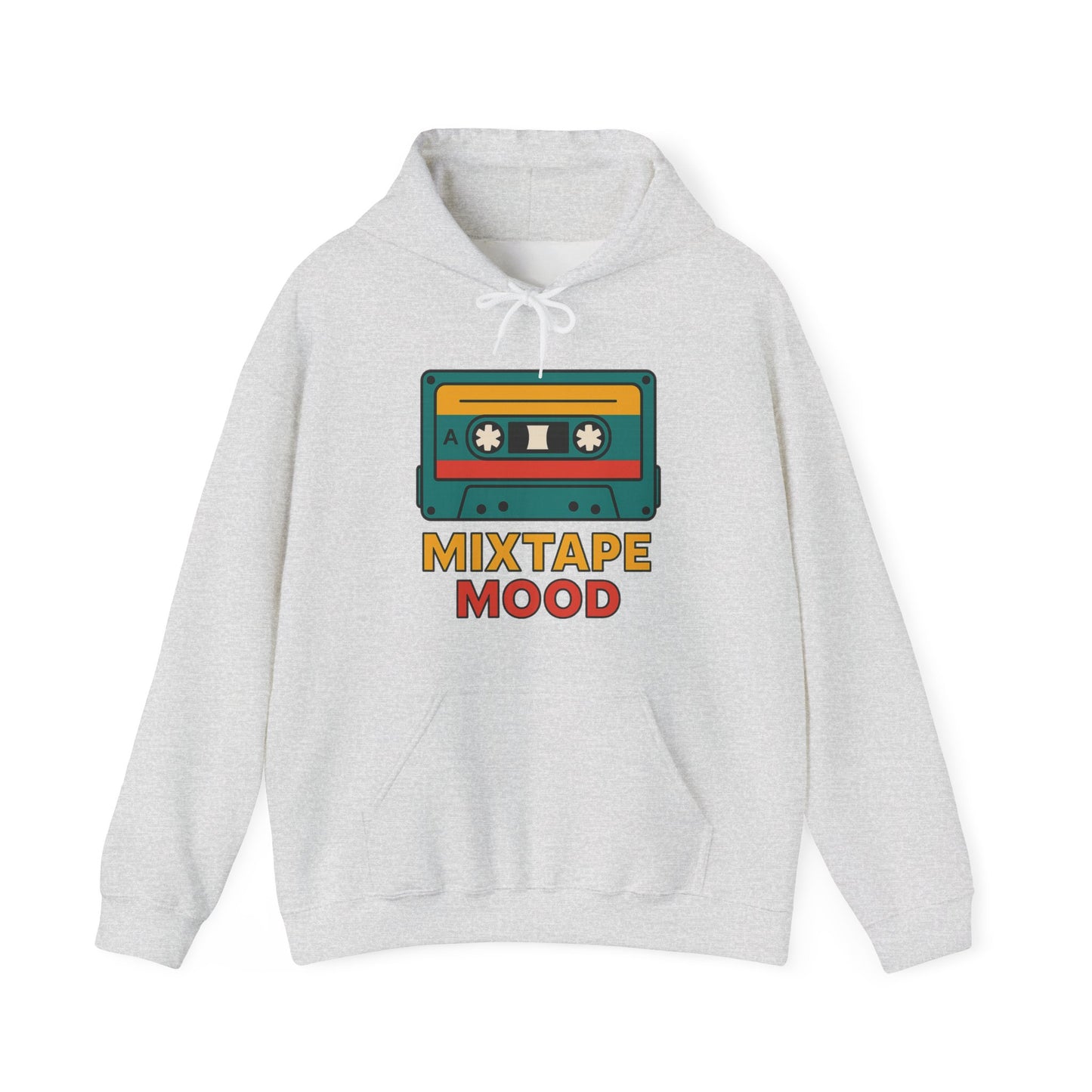 Retro Mixtape Mood Hoodie – 90s Throwback Vibes for Real Ones