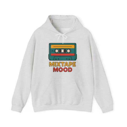 Retro Mixtape Mood Hoodie – 90s Throwback Vibes for Real Ones