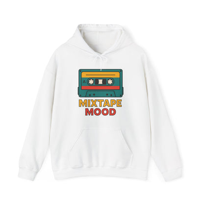 Retro Mixtape Mood Hoodie – 90s Throwback Vibes for Real Ones