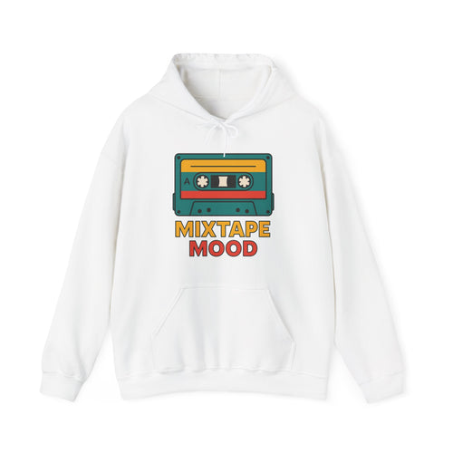 Retro Mixtape Mood Hoodie – 90s Throwback Vibes for Real Ones