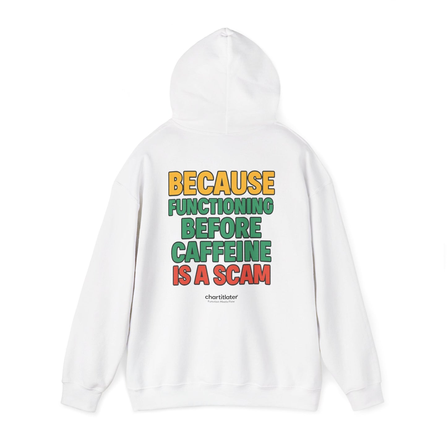 Alrighty Then Hoodie – For When You’re Smiling Through the Caffeine Deprivation