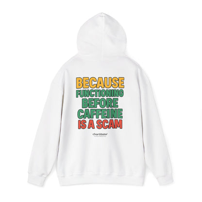 Alrighty Then Hoodie – For When You’re Smiling Through the Caffeine Deprivation
