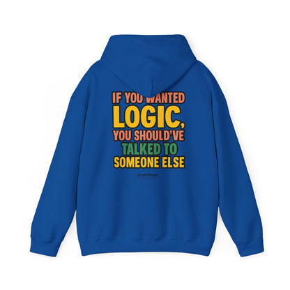 Lyrics Over Logic Hoodie – 90s Sass for the Emotionally Overstimulated