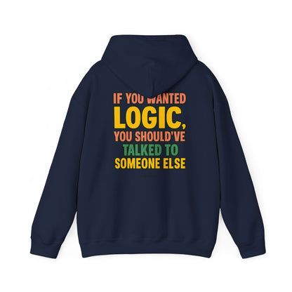 Lyrics Over Logic Hoodie – 90s Sass for the Emotionally Overstimulated