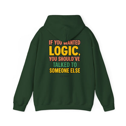 Lyrics Over Logic Hoodie – 90s Sass for the Emotionally Overstimulated
