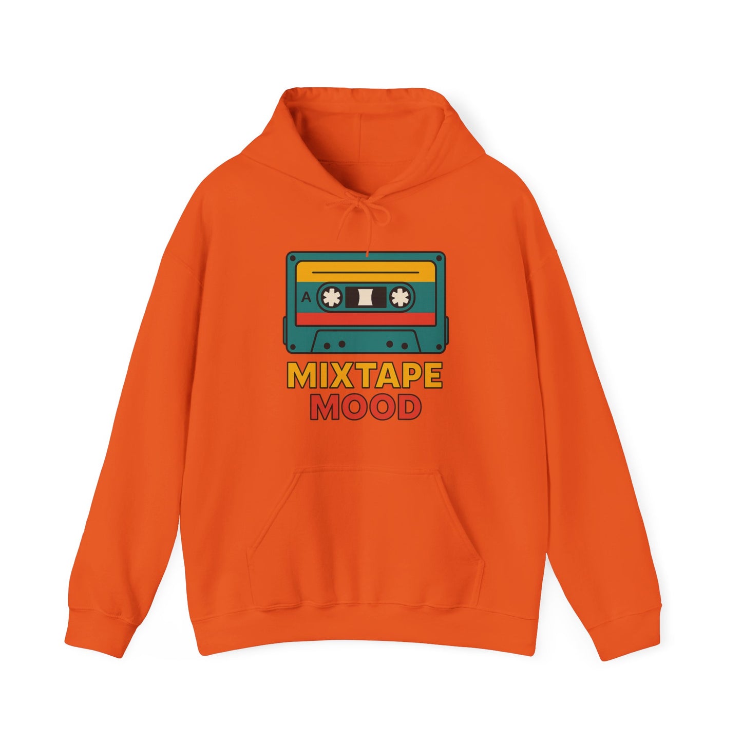Retro Mixtape Mood Hoodie – 90s Throwback Vibes for Real Ones
