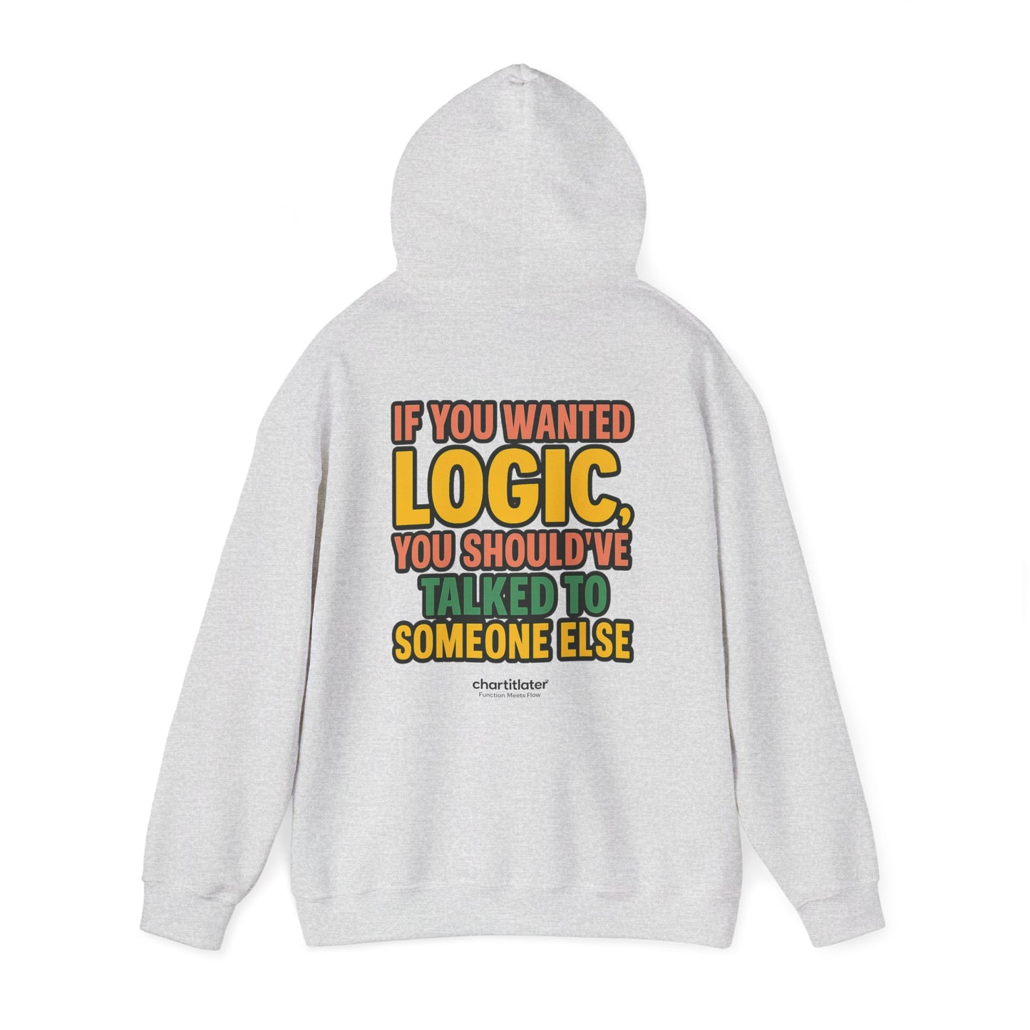 Lyrics Over Logic Hoodie – 90s Sass for the Emotionally Overstimulated