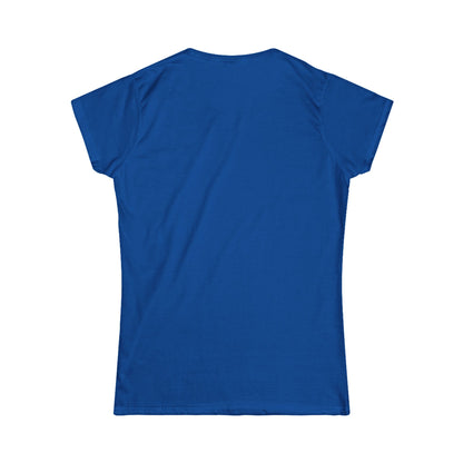 Stay Unplugged Women’s Tee – Retro-Inspired Softstyle Shirt, Funny Chill Vibe T-Shirt