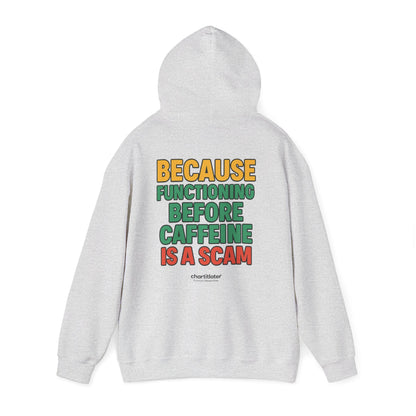 Alrighty Then Hoodie – For When You’re Smiling Through the Caffeine Deprivation