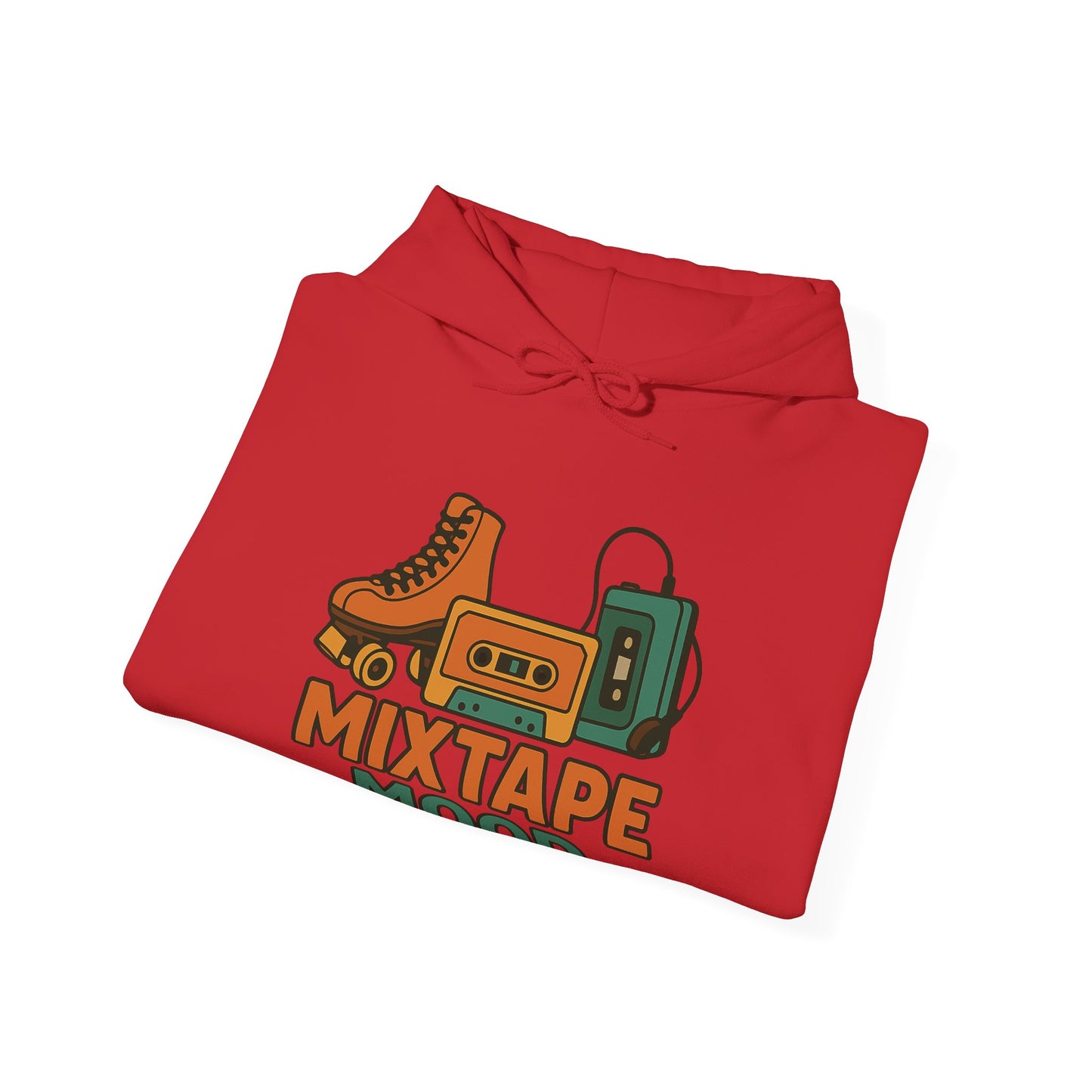 Mixtape Mood Hoodie – My Playlist Gets Me. People? Not So Much.