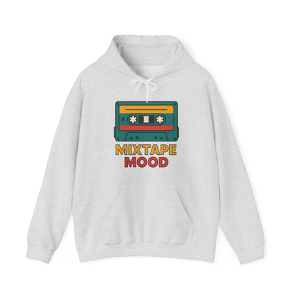 Mixtape Mood Hoodie – Retro Lyrics Edition (Chart It Like It’s 1994)